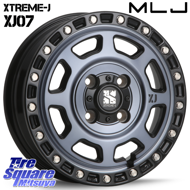 MLJ XJ07 XTREME-J 4H IND エクストリームJ 14インチ の詳細情報