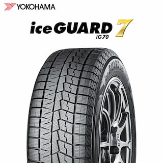 25年製 日本製 215/60R17 96Q ヨコハマタイヤ iceGUARD 7 IG70