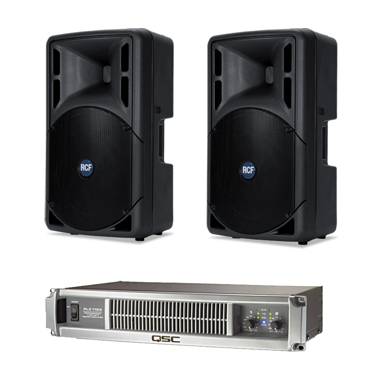 PLX1104 & ART315MKⅢ | プロ用映像・音響機材レンタルのティスマン