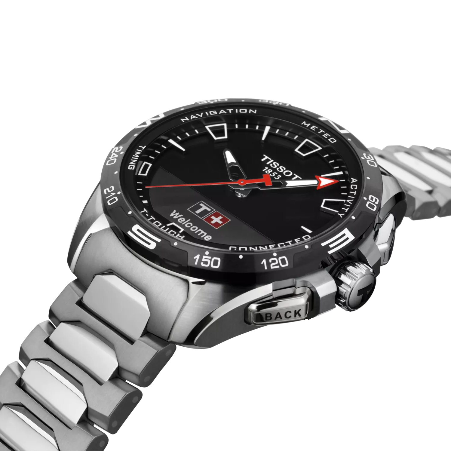 TISSOT T-タッチ コネクト ソーラー 47.5mm | モデル T1214204405100