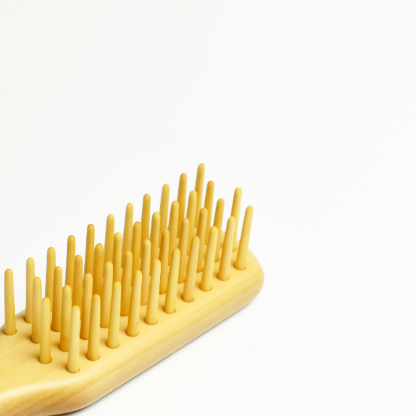 つげブラシ 4列 小 丸 | 別府つげ工芸