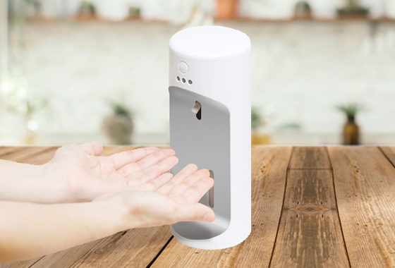 エイム事業部 | AIM-AD21 自動消毒液噴霧器ウイルッシュ