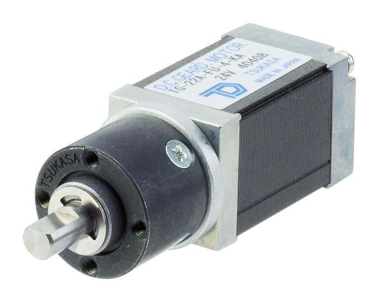 TG-22｜FU）：ギヤモーター・ギヤポンプのツカサ電工