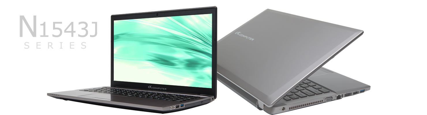 N1543J-720/T - BTOノートパソコン eX.computer