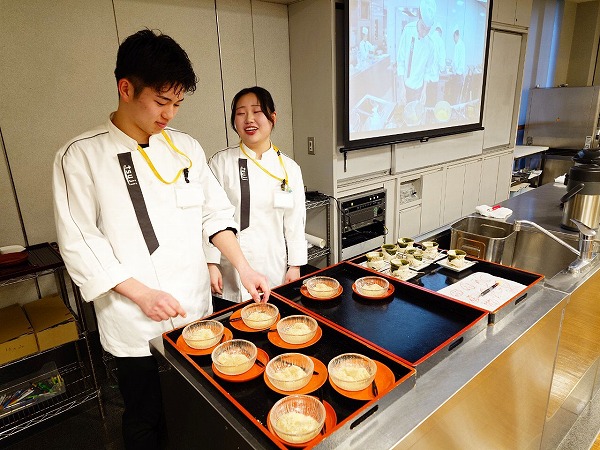 辻調フェスティバル2025」日本料理だけを学ぶ辻調！ 日本料理本科の