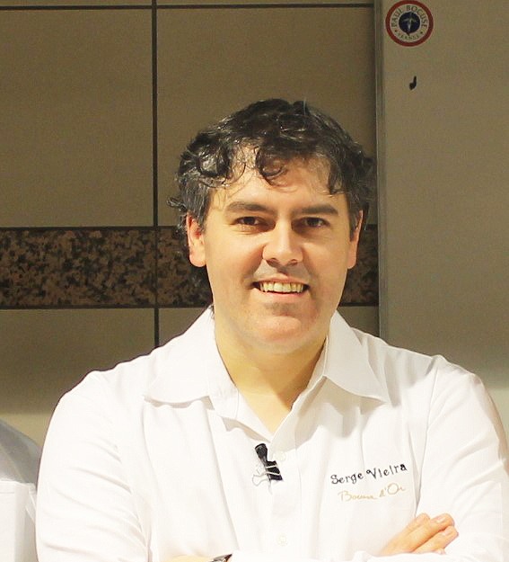 調理外来講習 M. Serge VIEIRA(セルジュ・ヴィエラ氏)／Serge VIEIRA