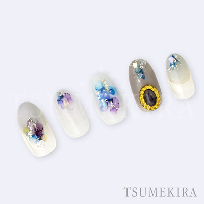 ✴︎Tinasha✴︎＊アルコールインクアート背景アクリル表札＊UV印刷