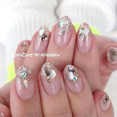 ネイルシール ツメキラ/レジンシール レジンクラブ / TSUMEKIRA