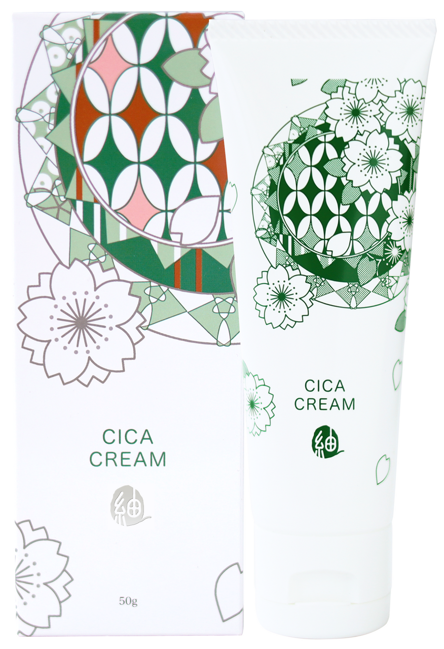 シカクリーム ヒト幹細胞 つむぎ CICA クリーム 50g – つむぎコスメ
