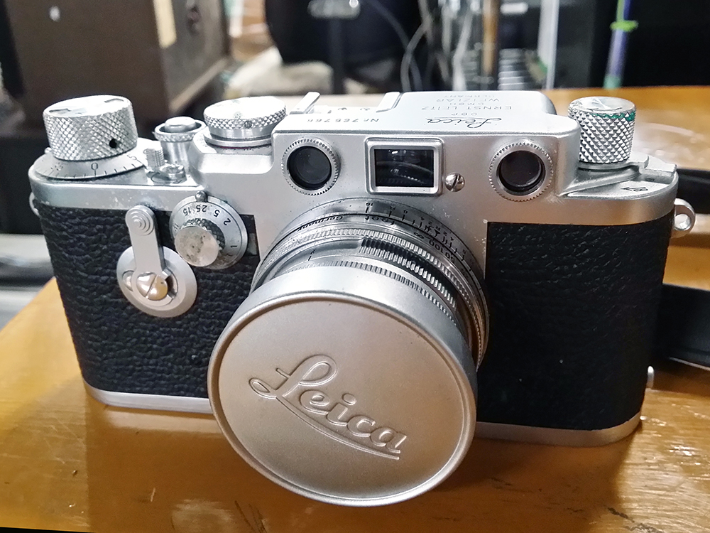 商品入荷情報】Leica ライカ Ernst Leitz Wetzlar フィルムカメラ f