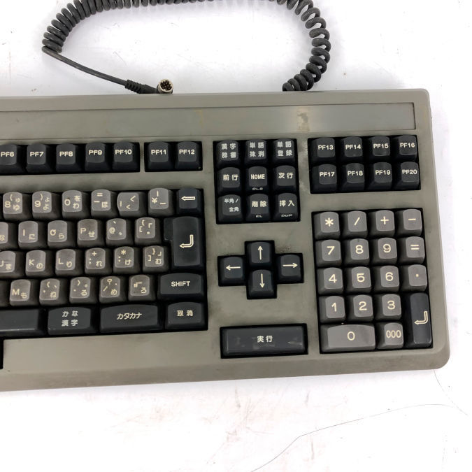 FM TOWNS 富士通 FMT-KB105 キーボード FM TOWNS 富士通 FMT-KB105