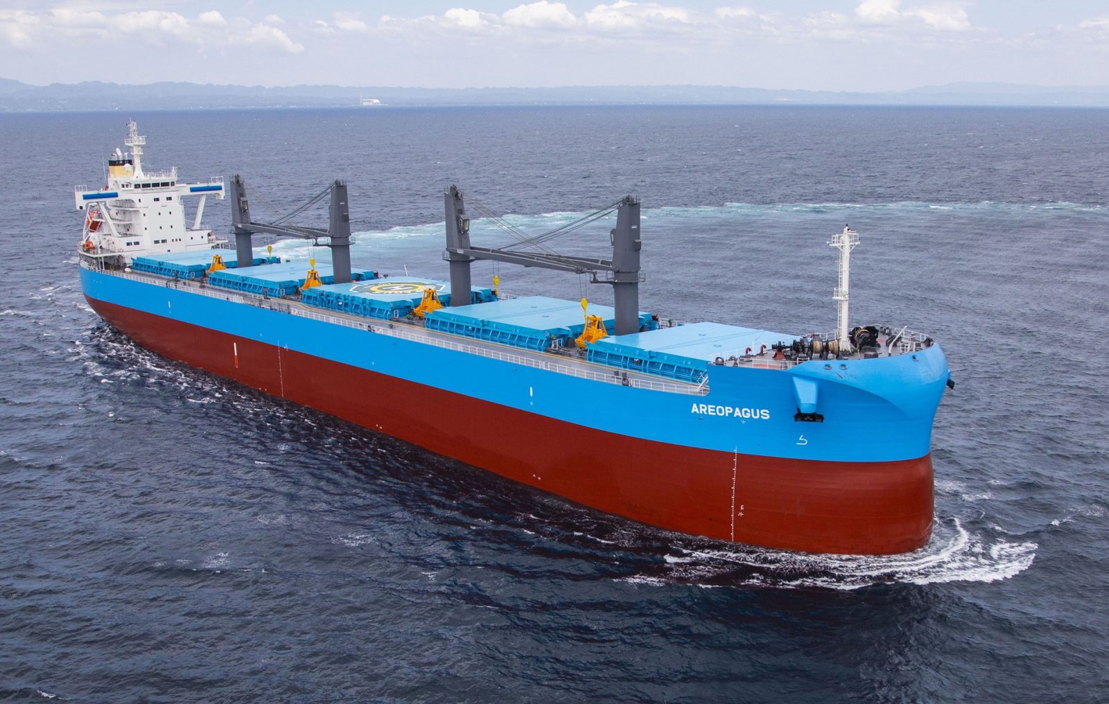 常石造船のフィリピン拠点、TESS66 AEROLINEを竣工|常石造船株式会社