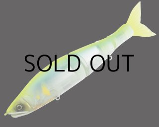 ガンクラフト 鮎邪ジョインテッドクローシフト183：＃34 若瀬鮎