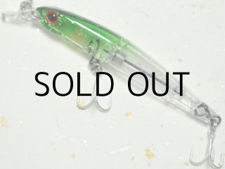 ジップベイツ リッジスリム60SS：L-121 りんたこブラック【ネコポス