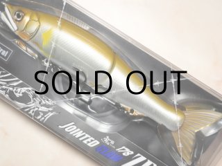 ガンクラフト 鮎邪ジョインテッドクロー178 Type-F：＃K-06 ビッグ