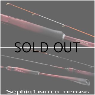 ロッド]シマノ セフィア リミテッド ティップエギング S610L-S