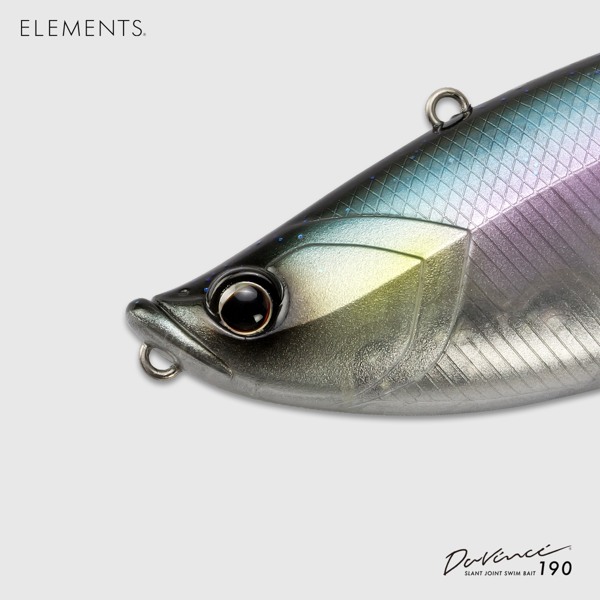 エレメンツ ダヴィンチ190：KAI（チームアングラーカラー）□ネコポス