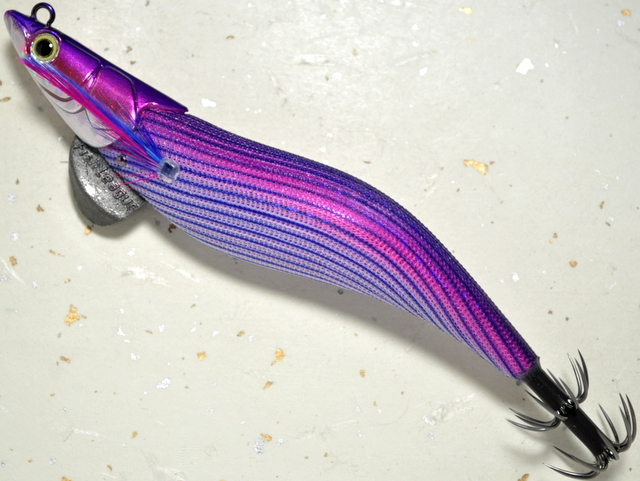 ダートマックス TR 40g-BK TR29 パープルボーダーパープル 計3個