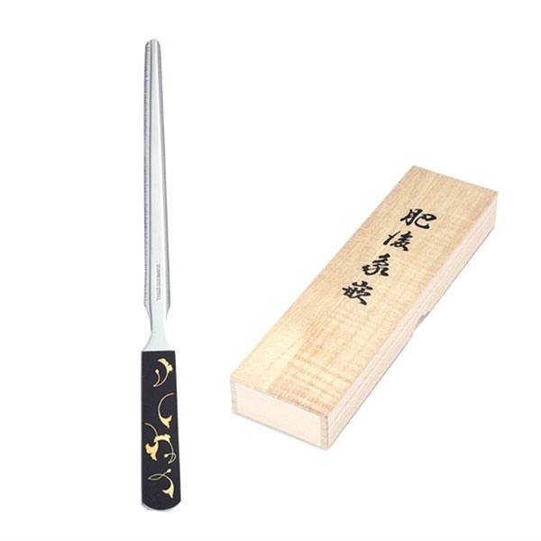 肥後象嵌光助】ペーパーナイフ （銀杏）: ファッション｜鶴屋