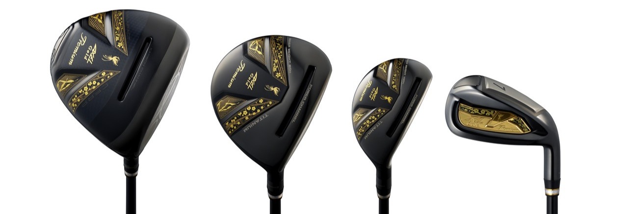 ＋15yd】 60周年記念モデル！「AXEL GOLD Premium」 の新作が