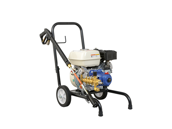 HPJ-E型｜エンジンシリーズ｜高圧洗浄機｜製品情報｜鶴見製作所