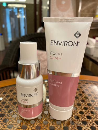 エンビロンで肌バリア強化！ディフェンススプリッツ＆ピュリファイング