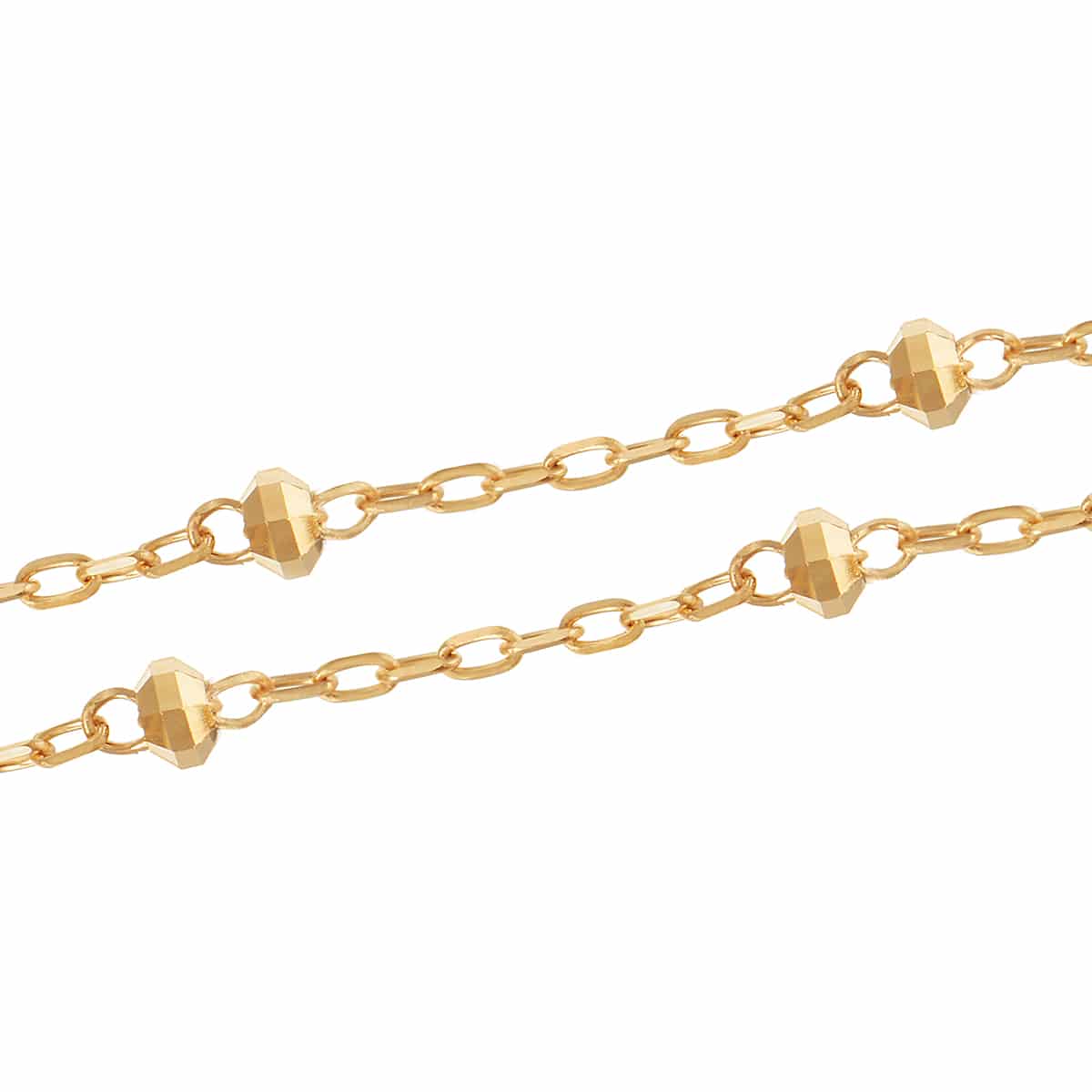 k18 イエローゴールドアンクレット