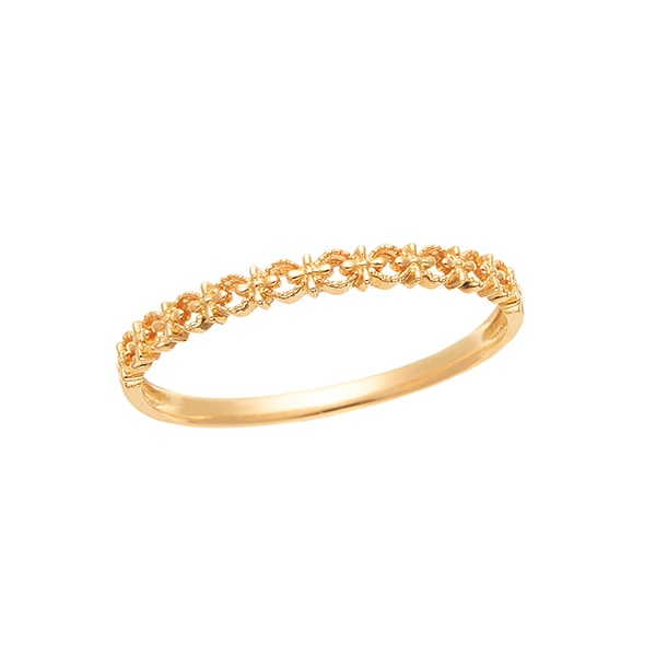 K18イエローゴールドリング(RFR385-001)|TSUTSUMI（ジュエリーツツミ