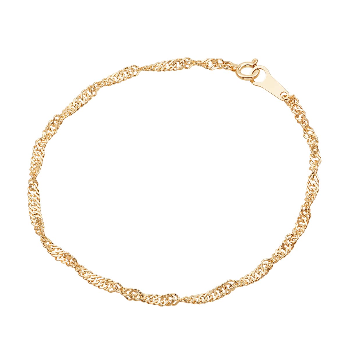 K18イエローゴールドブレスレット(RBL334)|TSUTSUMI（ジュエリーツツミ