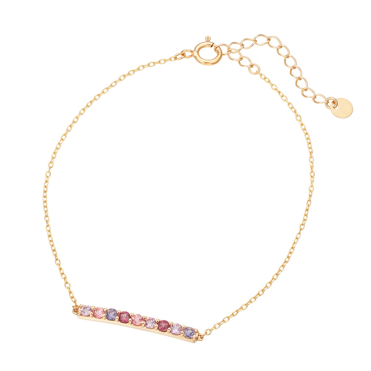 K10イエローゴールド淡水パールブレスレット: ブレスレット|TSUTSUMI