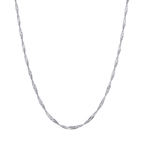 プラチナネックレス（45cm）(RNC584)|TSUTSUMI（ジュエリーツツミ