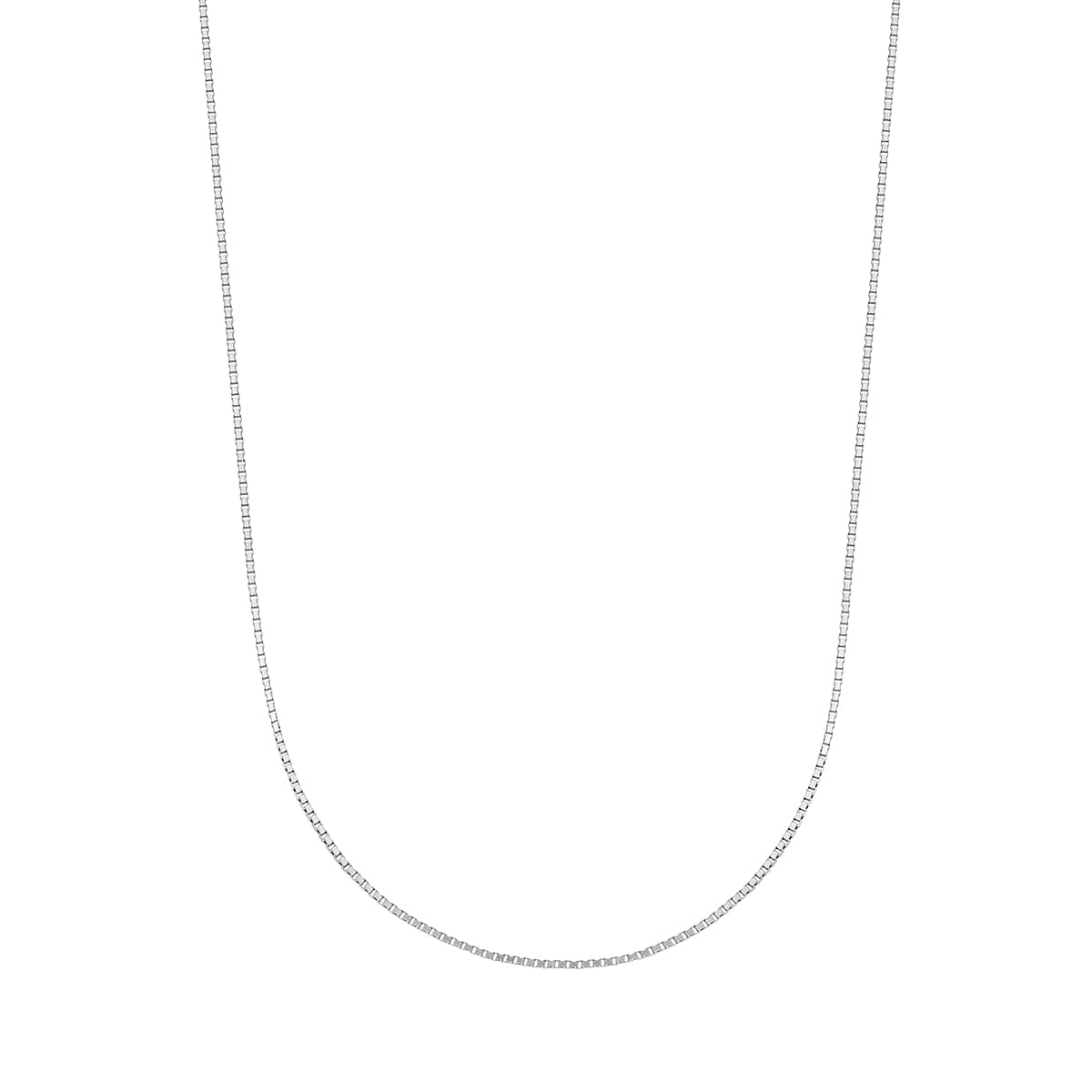 プラチナロングネックレス（80cm）(RNC665)|TSUTSUMI（ジュエリー