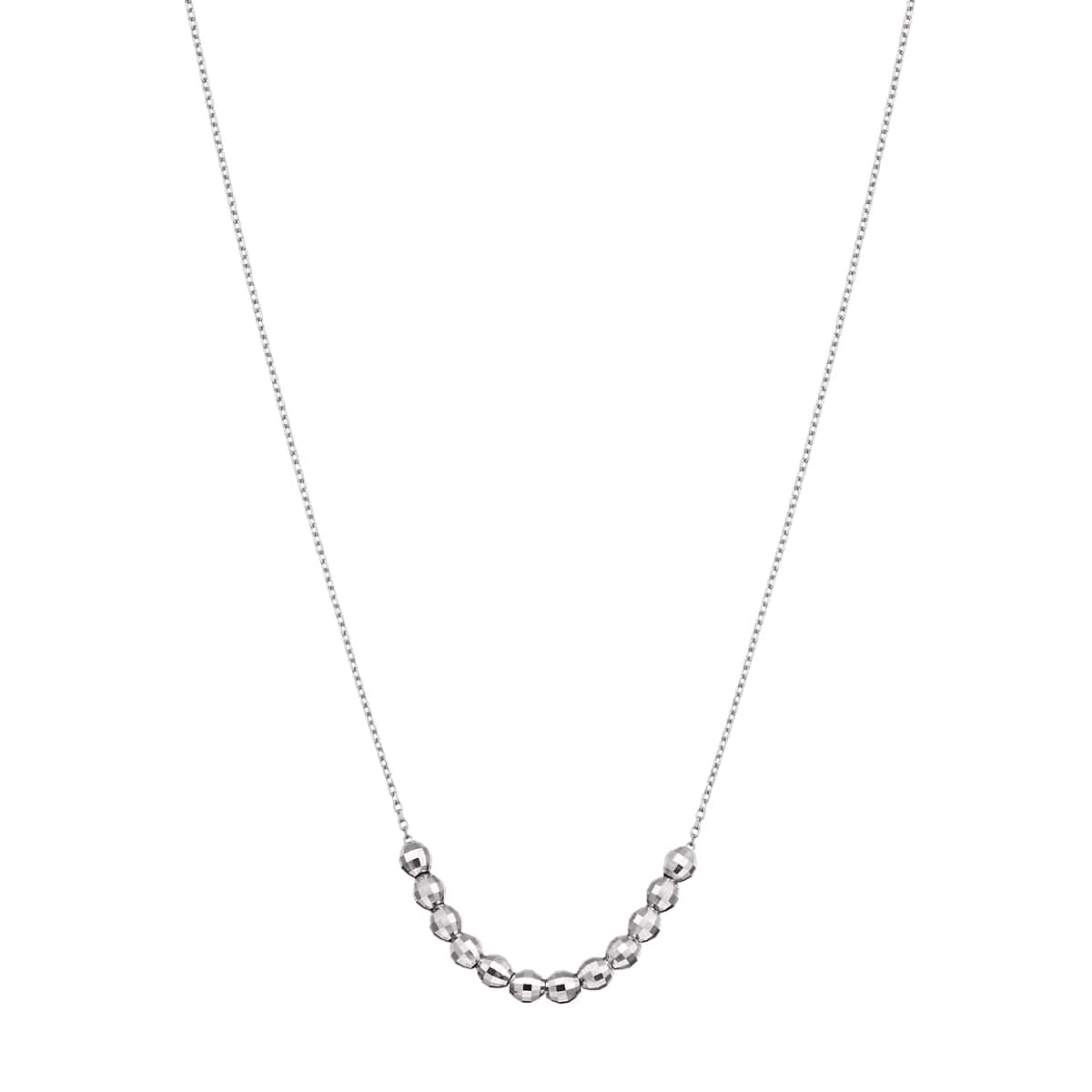 K18イエローゴールドネックレス（40cm）(RNC218)|TSUTSUMI（ジュエリー