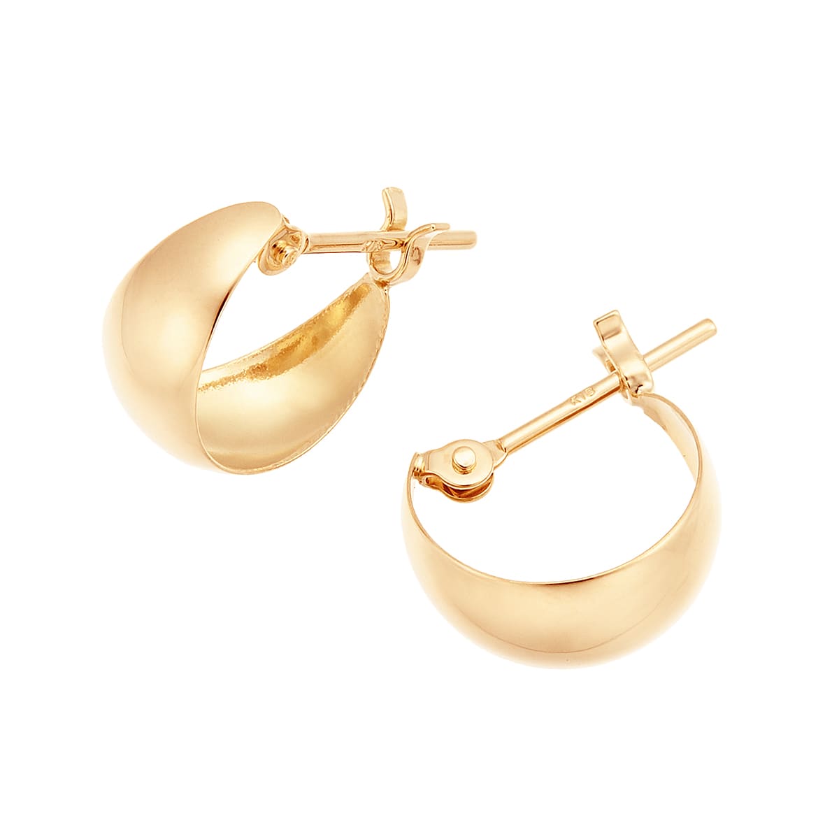 K18イエローゴールドピアス(RPE496-002)|TSUTSUMI（ジュエリーツツミ