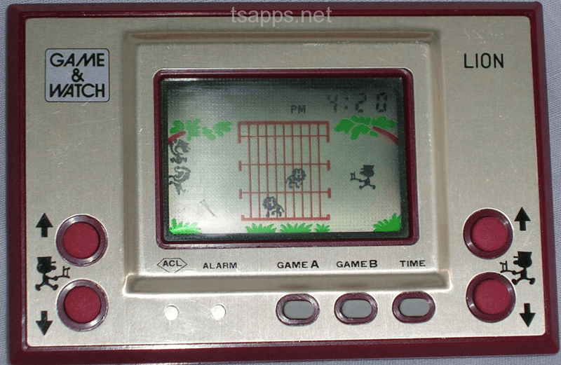 魅力的な電子ゲームの世界Vol.1☆初めて手にしたゲーム&ウォッチ