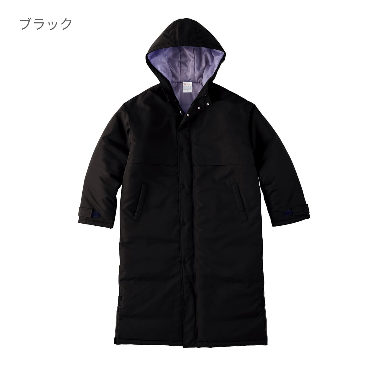 アクティブベンチコート | キッズ | 1枚 | 00230-ABC | ブラック