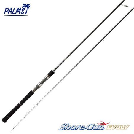 Palms Shore Gun Evolv Spinning Rods Rods - Length/Action 3.12 m