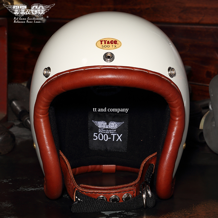 500TX ヴィンテージレザートリム - TT&CO. ブログ｜ヘルメット専門店