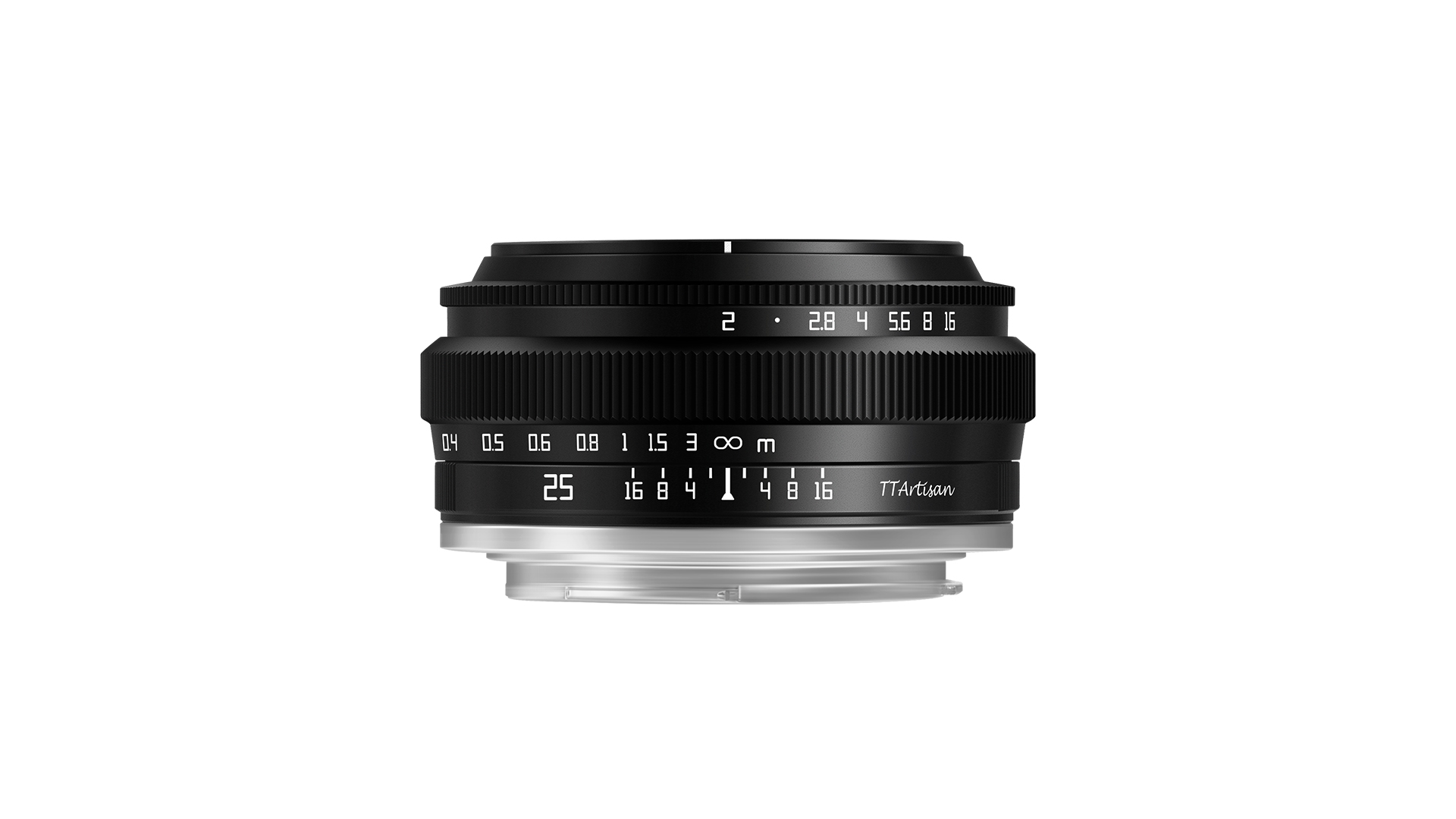 TTArtisan 25mm f/2 for Fujifilm X Mount APSC