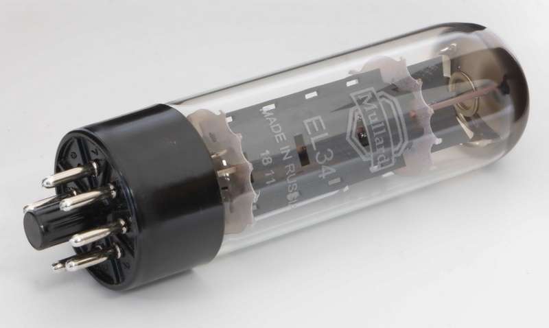 Mullard EL34 / Russia