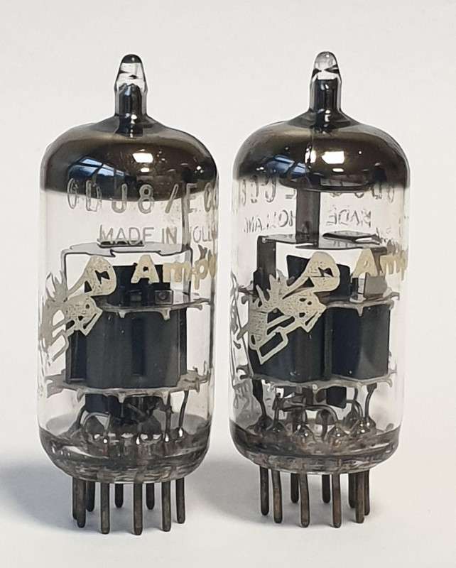 6DJ8 AMPEREX NOS. made in Holland