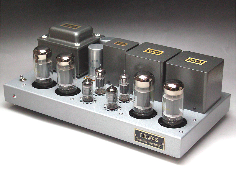 5881/6L6GBppステレオアンプキット_真空管アンプキット_小坂井電子