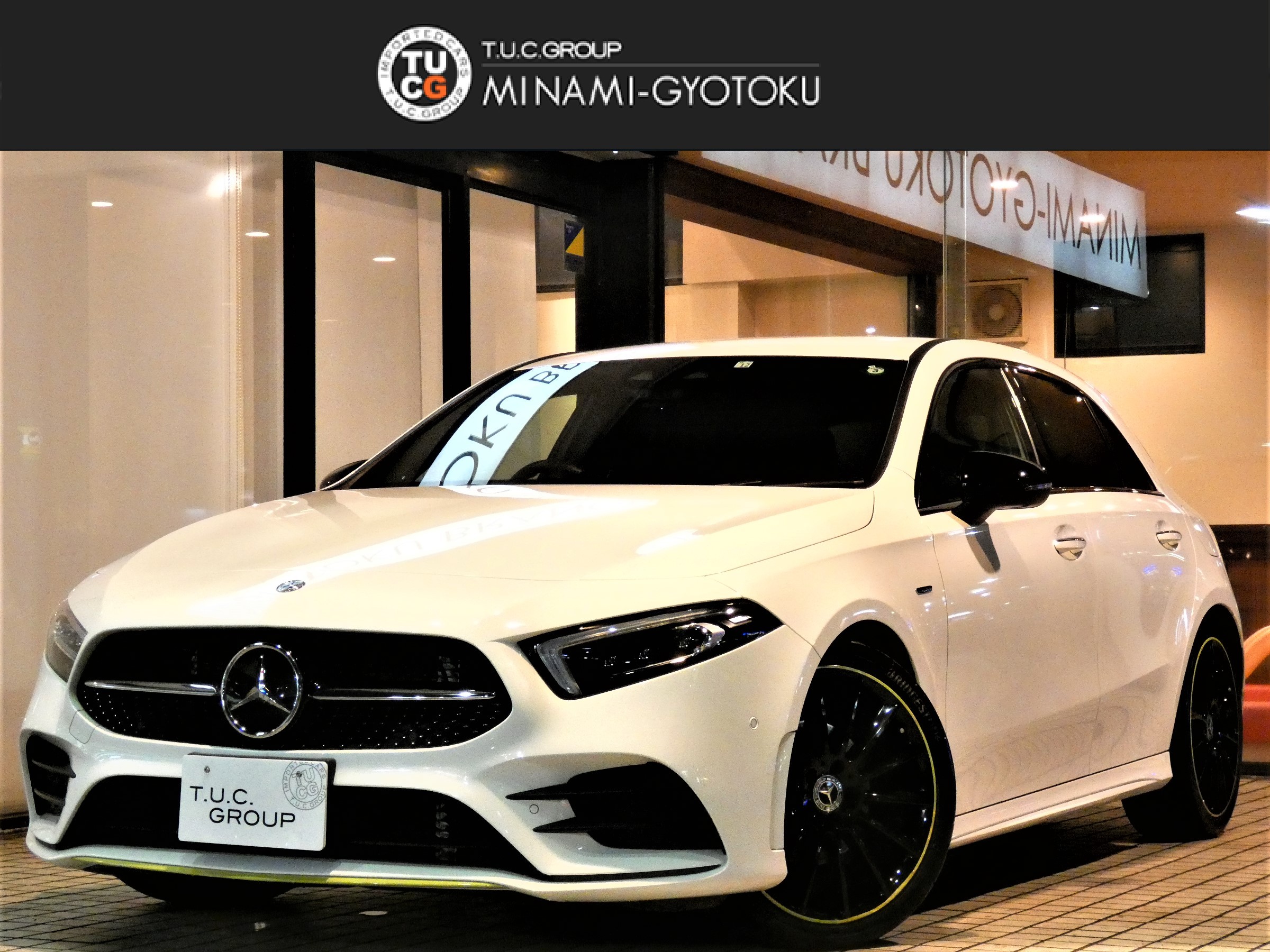 2018年A180エディション1 白 378万円 | T.U.C.GROUP