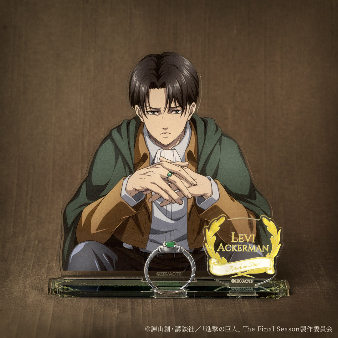 TVアニメ『進撃の巨人』リヴァイ兵士長バースデー記念リング【4月下旬