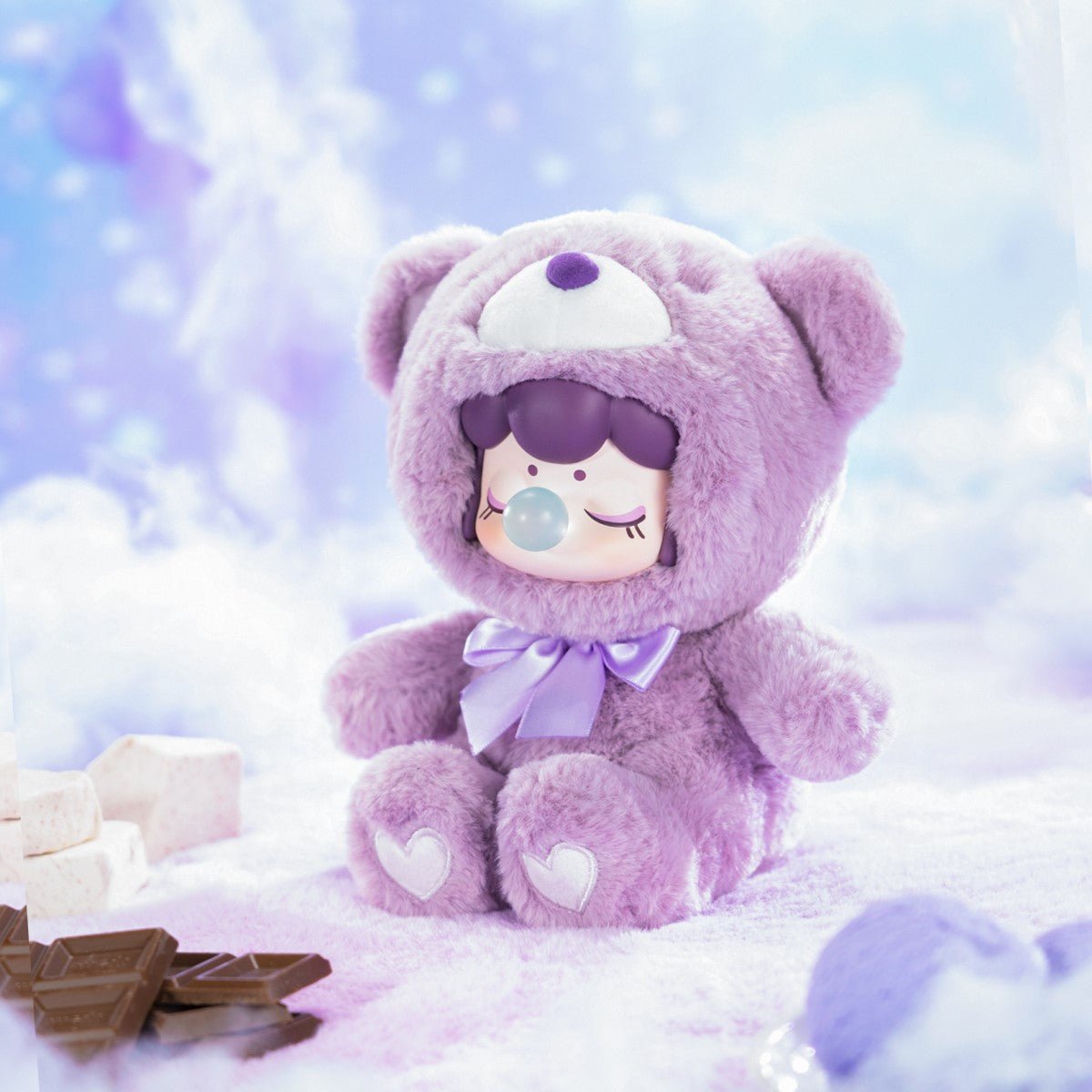 ふわふわのNanci カラフルチョコベアがかわいい！