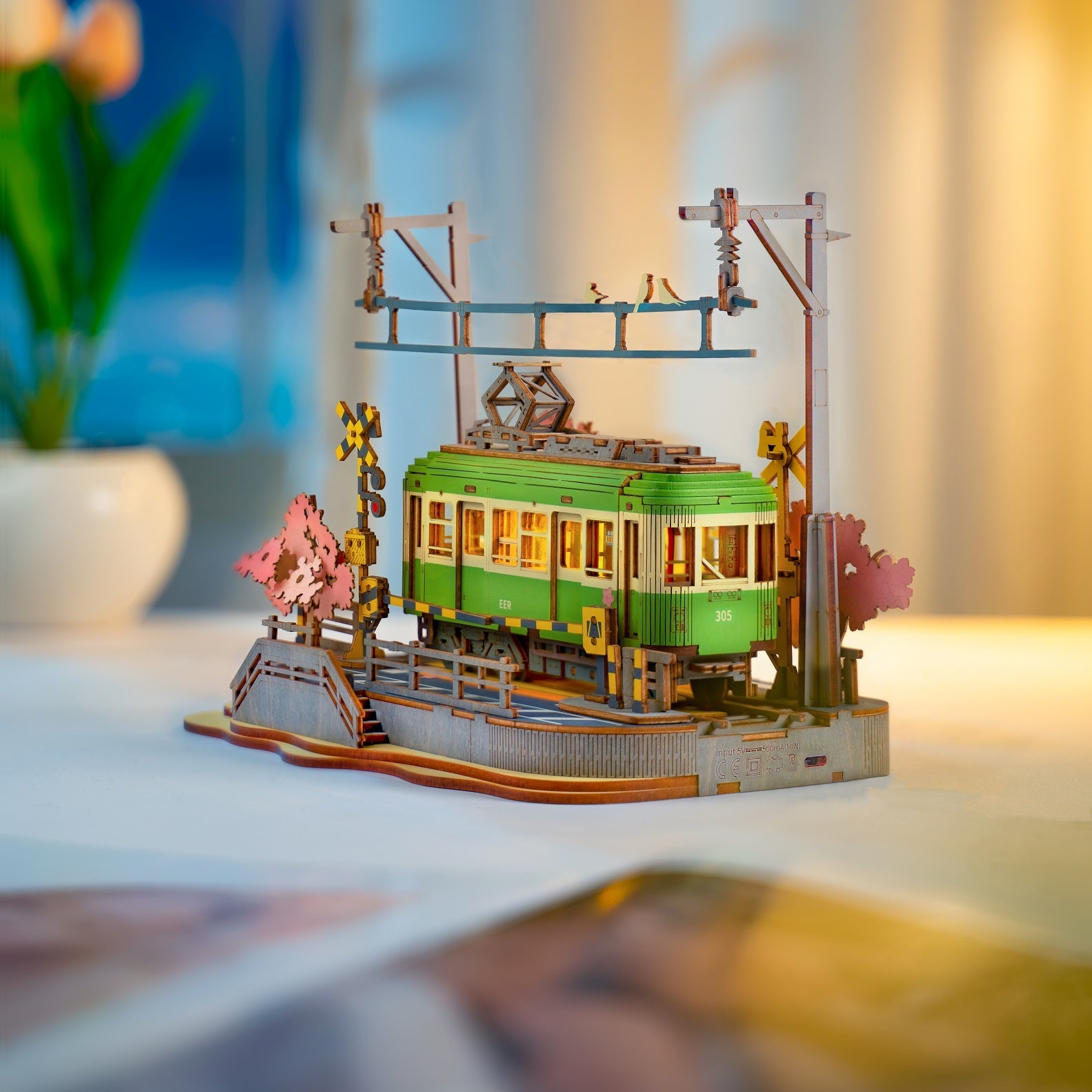 TGS02 桜さく電車