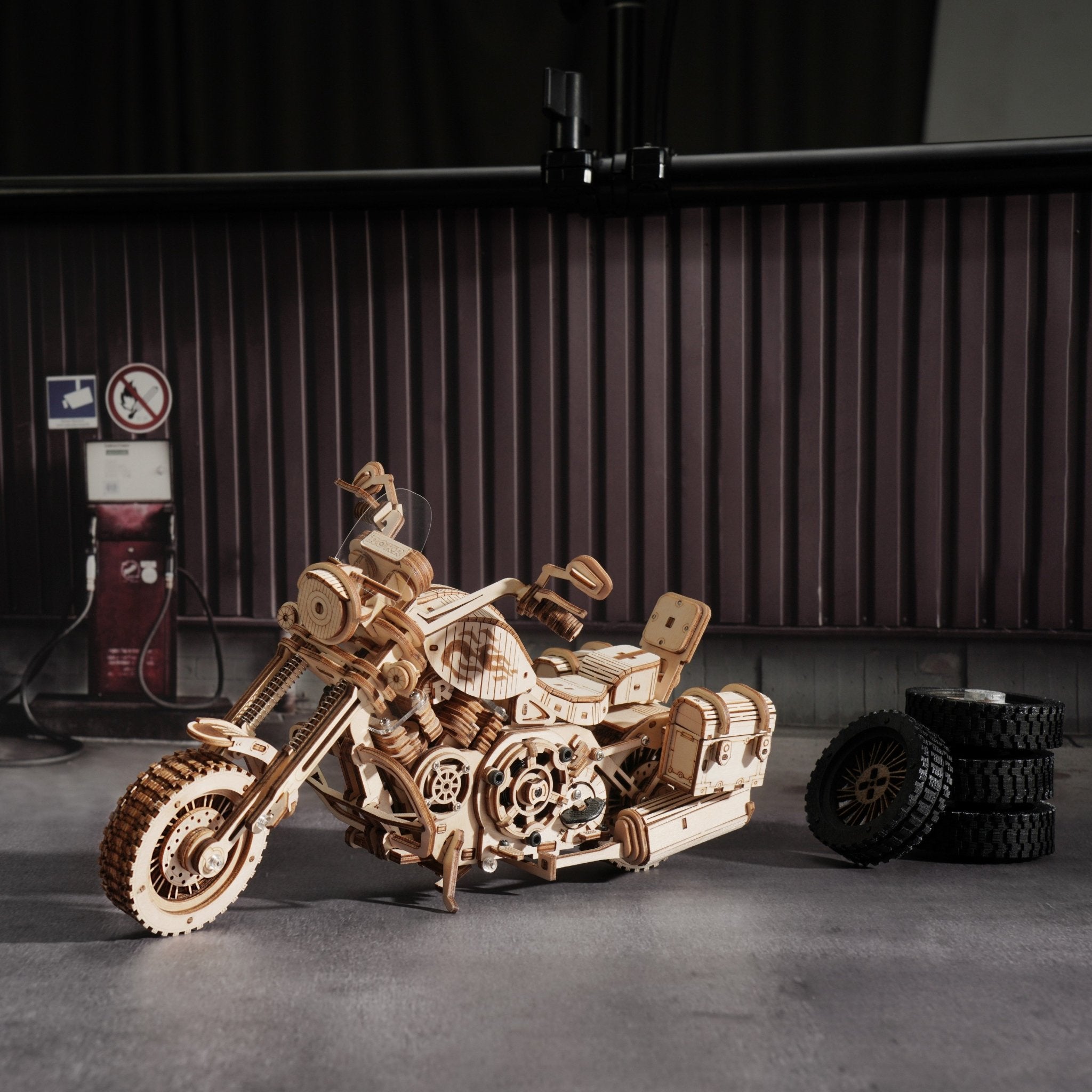 LK504 クルーザーバイク