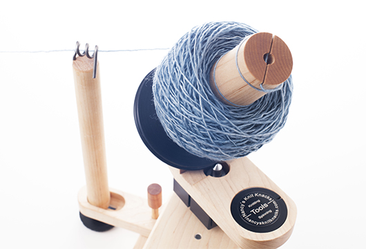 木製糸巻き器 Heavy Duty Ball Winder新発売 || チューリップ株式会社