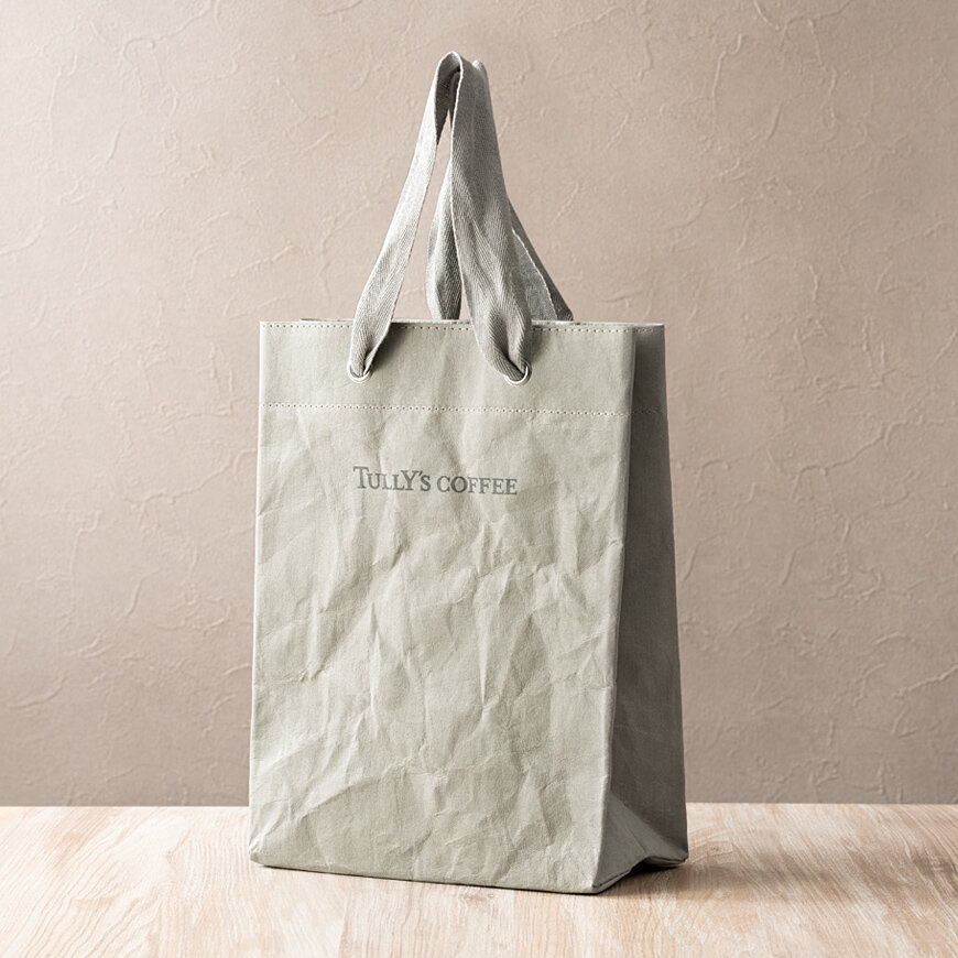 リユーザブルペーパーバッグ|バッグ他|グッズ|商品情報|TULLY'S COFFEE