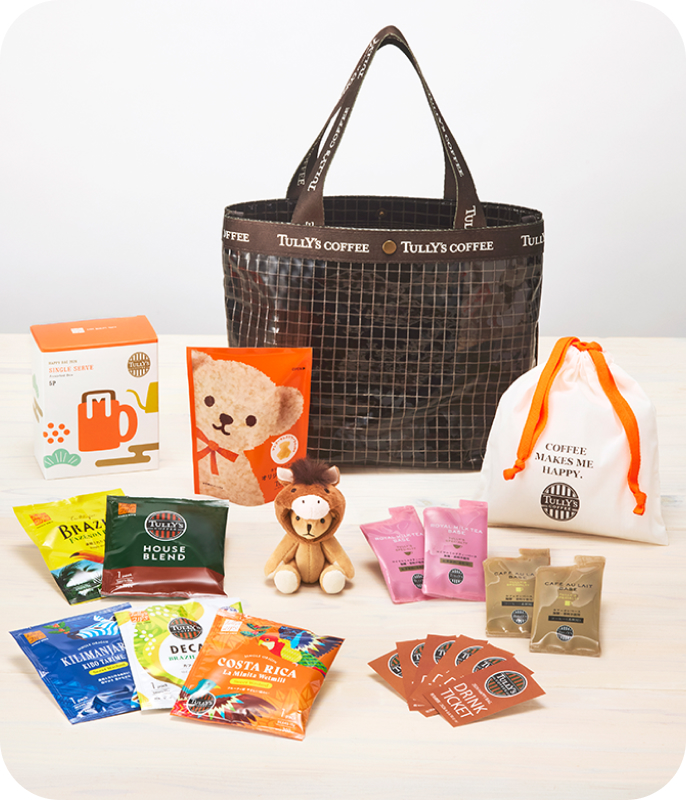 HAPPY BAG 2026 | TULLY'S COFFEE